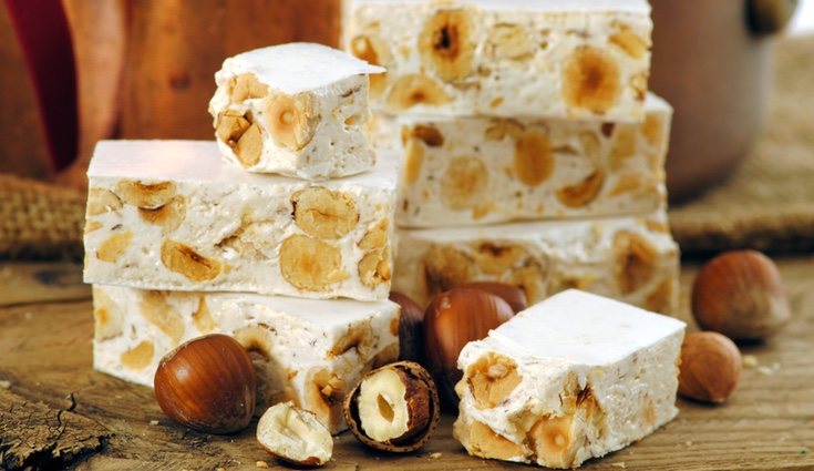 El turrón tiene una gran cantidad de vitaminas