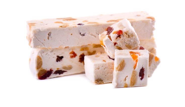 Es importante el aporte nutricional del turrón