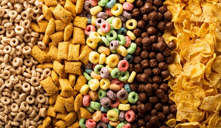 Es muy importante mirar las etiquetas de los cereales para saber lo sanos que son