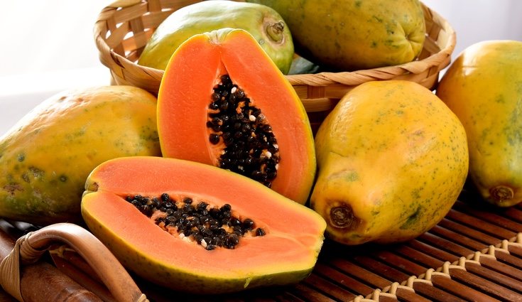 La papaya es la fruta que más reduce los gases