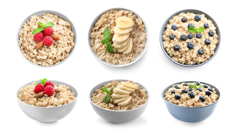 Existen múltiples opciones para preparar tu porridge de avena preferido