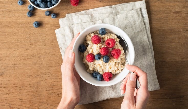 La avena ayuda a controlar el peso y reducir la absorción de glucosa