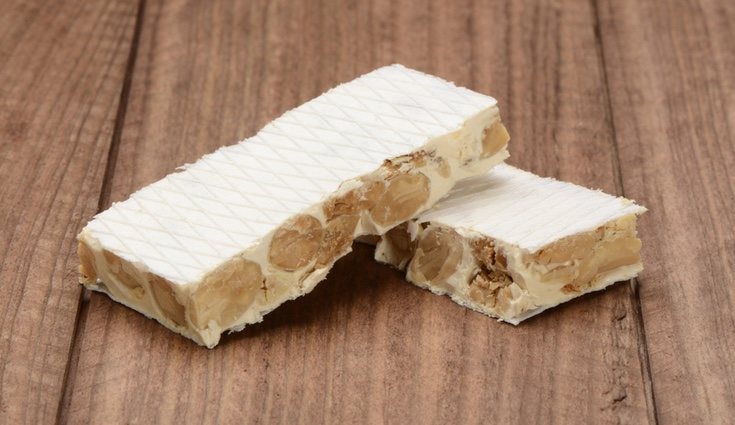 El turrón duro o Jijona engorda más que el turrón de Alicante