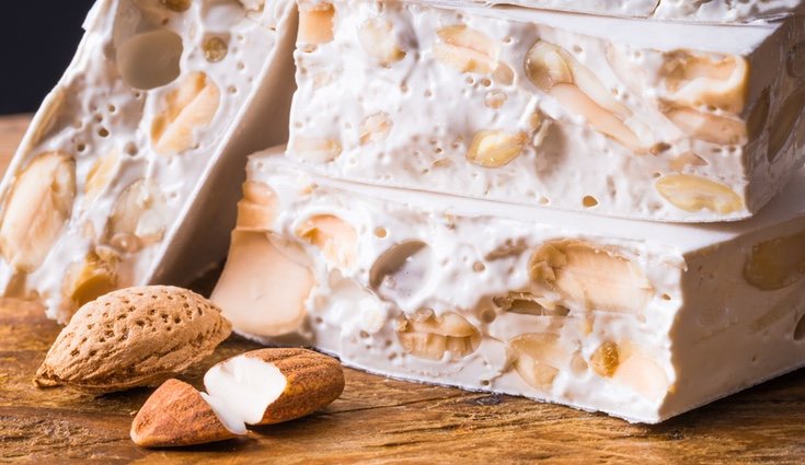 El turrón duro es, por lo general, un dulce saludable
