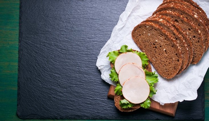 Un sandwich de pavo es muy sano y recomendado para adelgazar