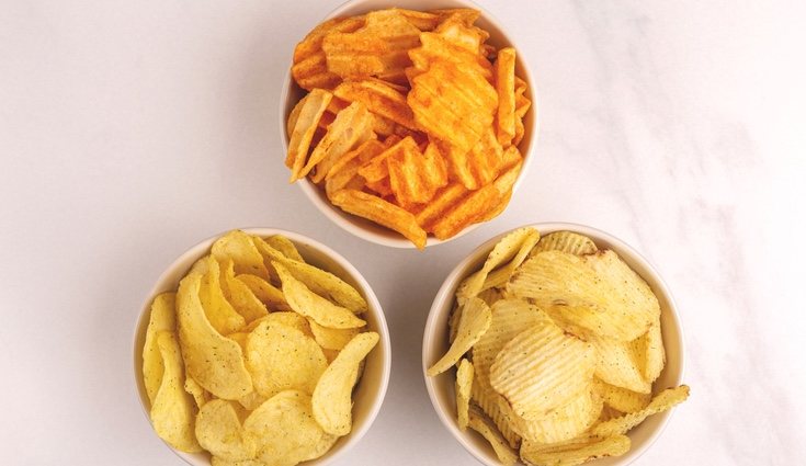 Los expertos recomiendan que esta clase de productos se consuman lo menos posible