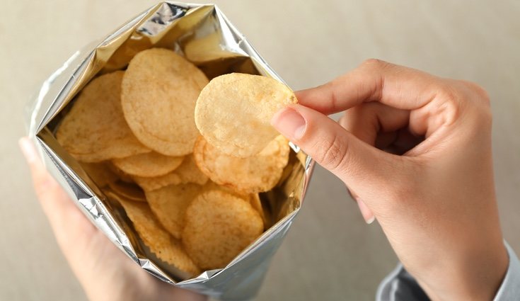 Las patatas fritas y de bolsa son el enemigo contra la obesidad y la diabetes