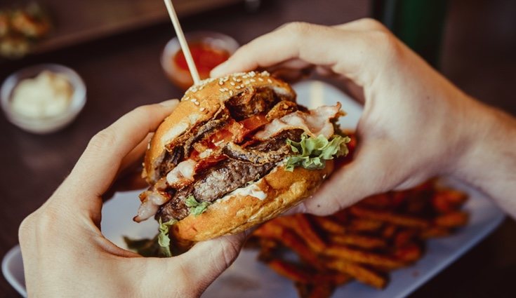 Las calorías dependen de la calidad de la carne o las salas