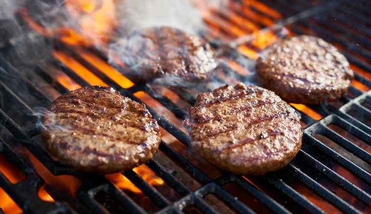 Existen también hamburguesas sanas que puedes tomar sin remordimiento