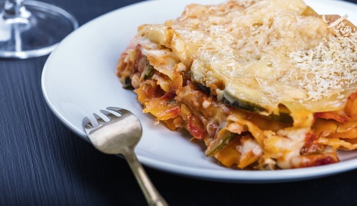 La lasaña es un básico muy saludable