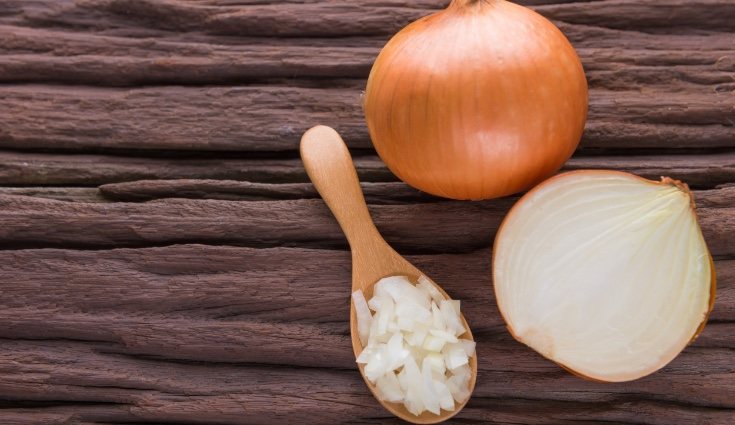 La cebolla tiene propiedades muy saludables y beneficiosas