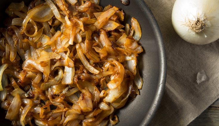 Hay muchas maneras de cocinar la cebolla