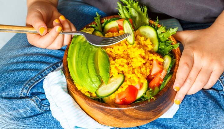 La tasa de grasa en sangre de las personas que siguen el veganismo es mucho menor