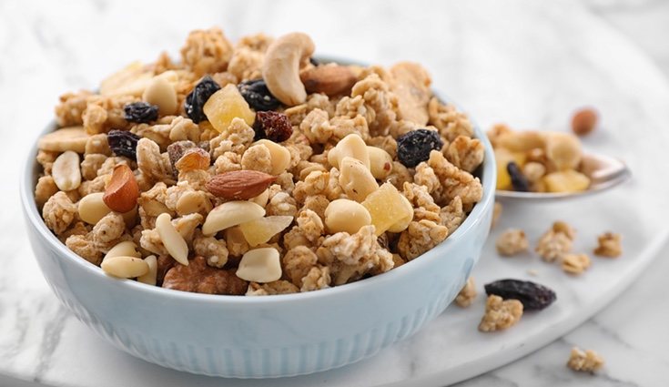 Los frutos secos son ricos en Omega-3