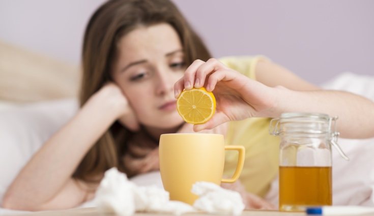 En las estaciones de otoño e invierno es muy fácil coger un catarro