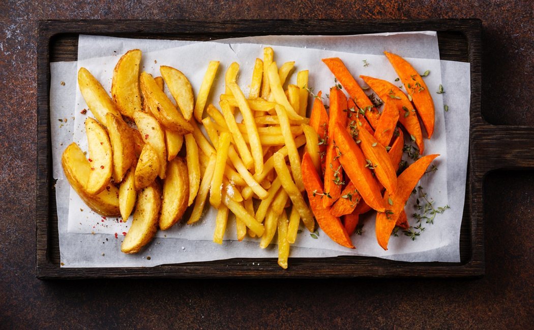 ¿Qué engorda más, la patata o la batata?