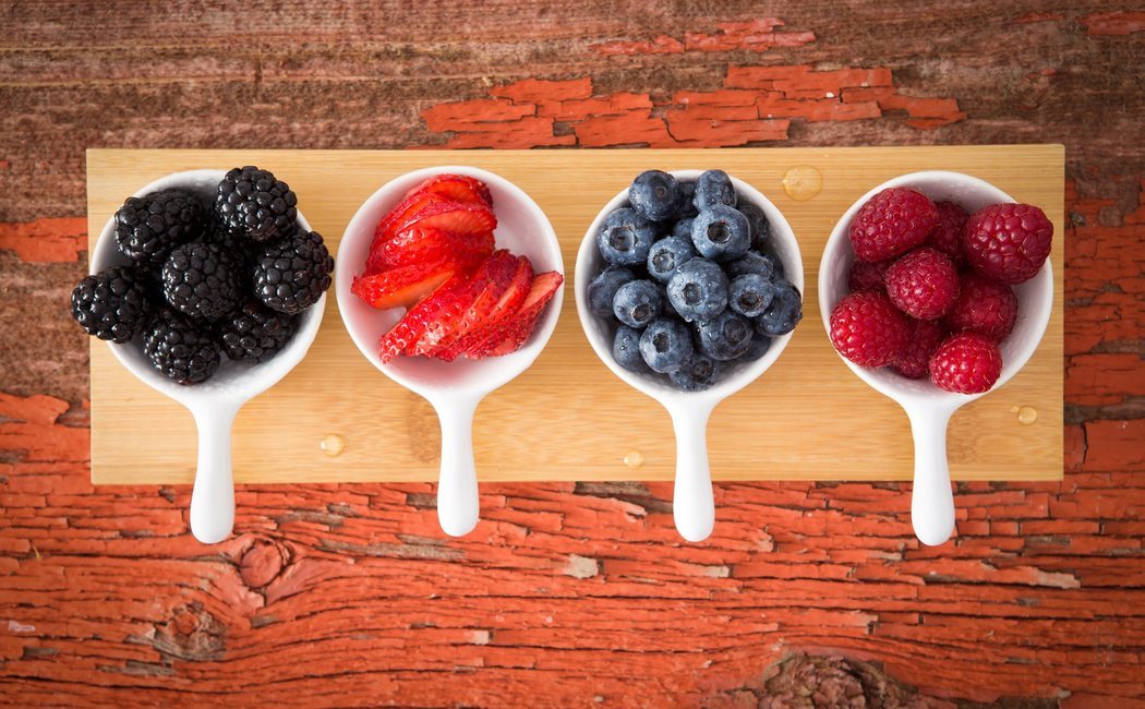Beneficios de comer frutos rojos
