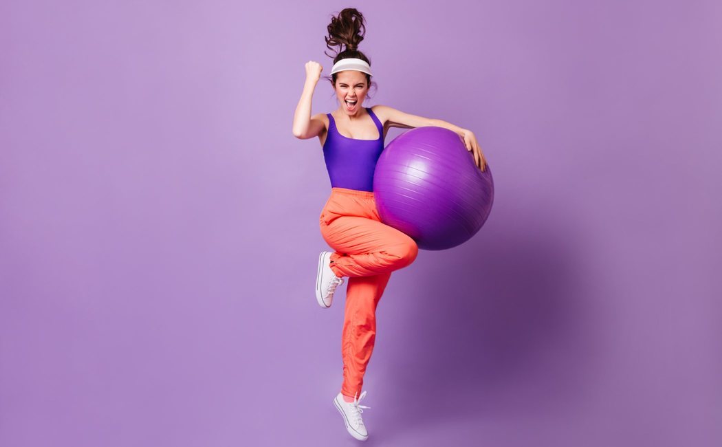 Beneficios de entrenar con fitball