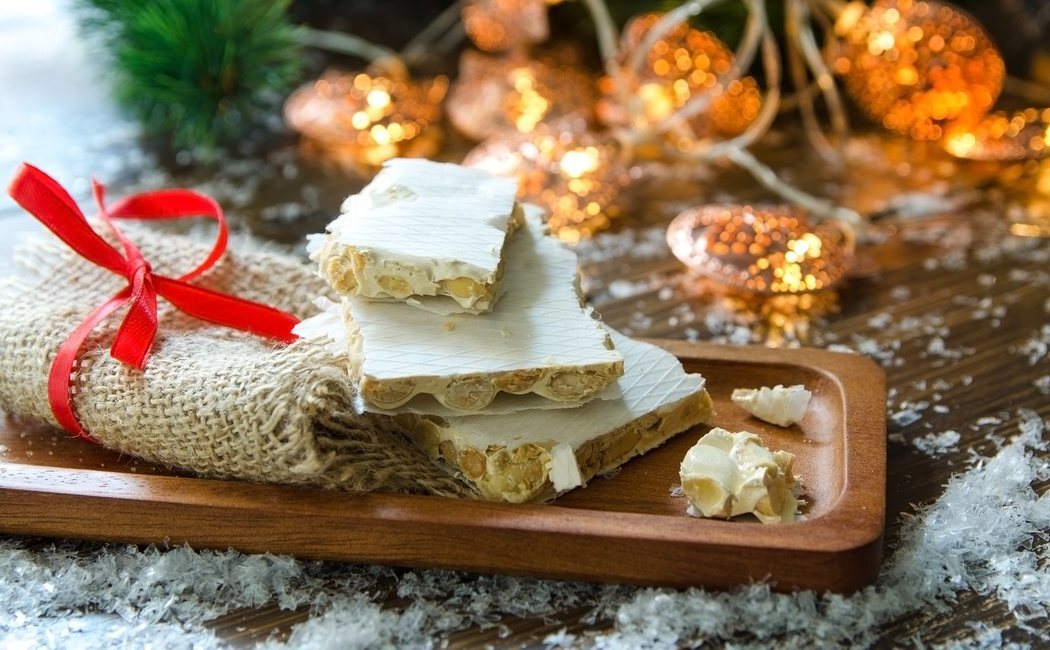 Calorías del turrón duro