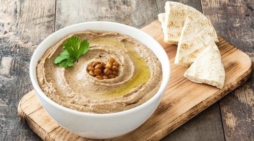 Cómo hacer humus vegano