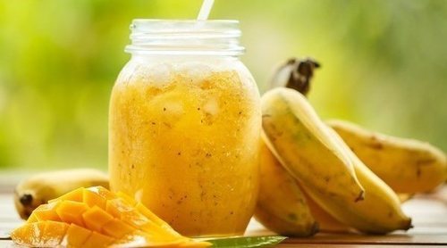 5 batidos de frutas primaverales