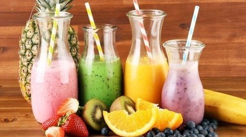 7 batidos de fruta para desayunar