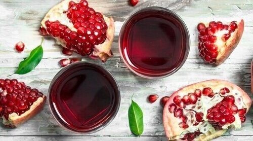 5 recetas para comer granada, la fruta perfecta para las ensaladas