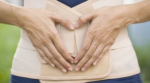 ¿Se puede usar la faja lumbar para entrenar?