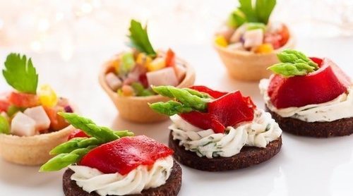 9 entrantes ligeros para la cena de Nochevieja