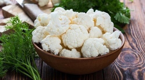 Calorías de la coliflor