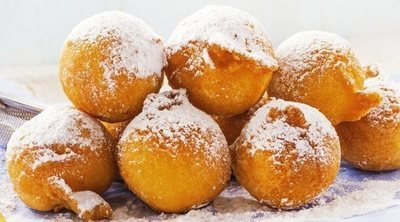 Receta de buñuelos de Cuaresma saludables