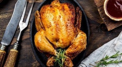 Calorías del pollo asado