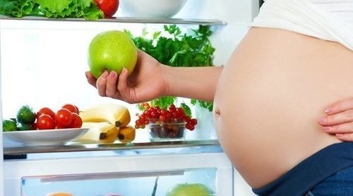 Qué comer durante el embarazo para no engordar