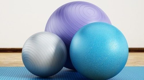 Tonificar glúteos con fitball