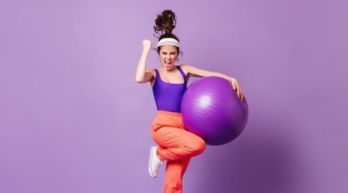 Beneficios de entrenar con fitball