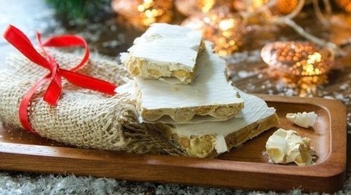 Calorías del turrón duro